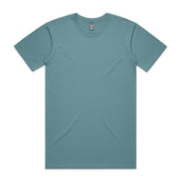 Men's Staple Tee | Arena Custom Blanks - Arena Prints - Front - Slate Blue - Blue