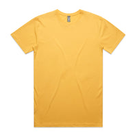 Men's Staple Tee | Arena Custom Blanks - Arena Prints - Front - Sunset -  Yellow