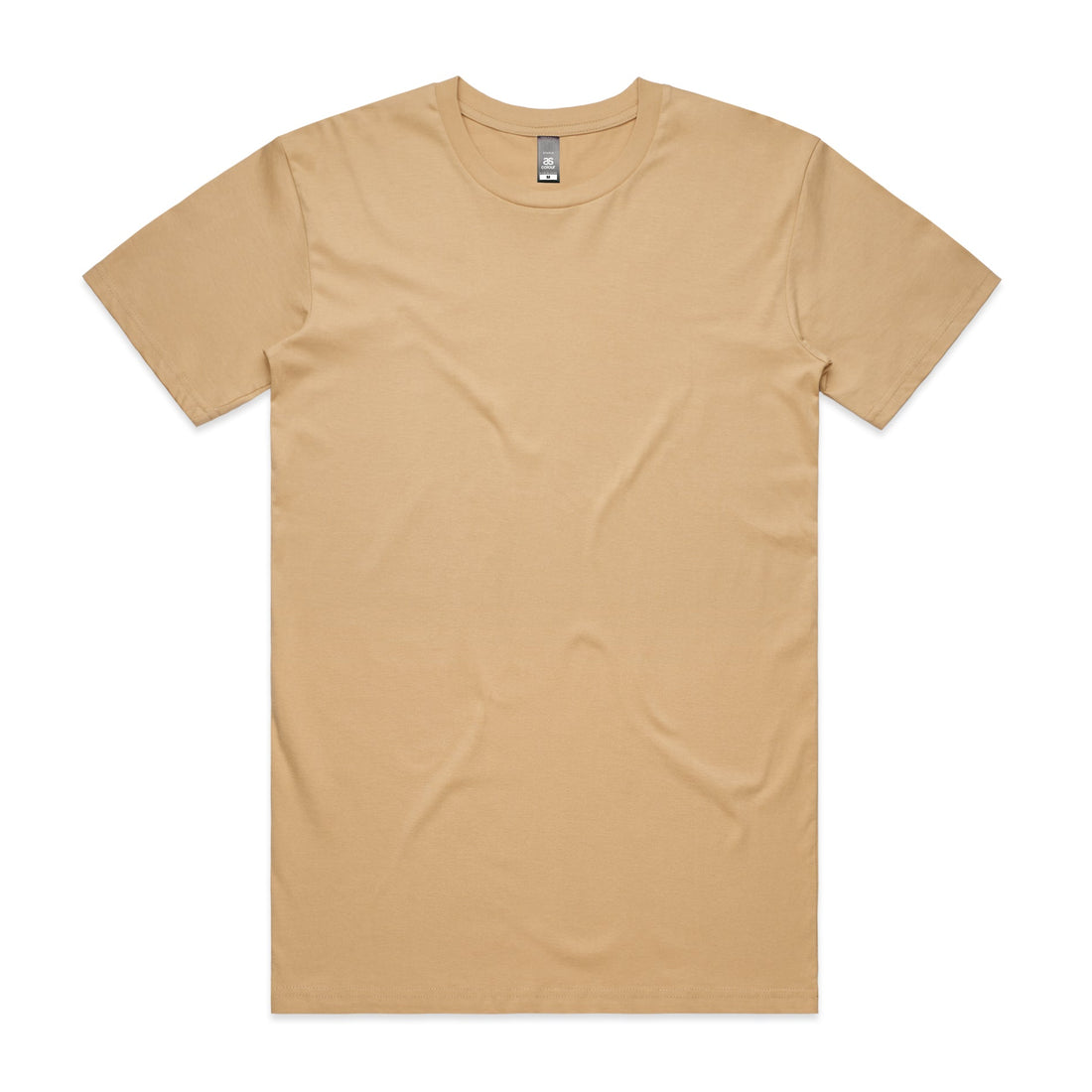 Men's Staple Tee | Arena Custom Blanks - Arena Prints - Front - Tan