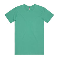 Men's Staple Tee | Arena Custom Blanks - Arena Prints - Front - Topaz - Green
