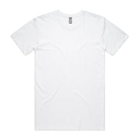 Men's Staple Tee | Arena Custom Blanks - Arena Prints - Front - White