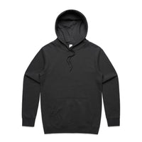 Men's Stencil Hoodie | Arena Custom blanks - Arena Prints - Front - Coal - Black