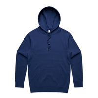 Men's Stencil Hoodie | Arena Custom blanks - Arena Prints - Front - Cobalt - Blue