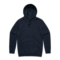 Men's Stencil Hoodie | Arena Custom blanks - Arena Prints - Front - Navy - Blue