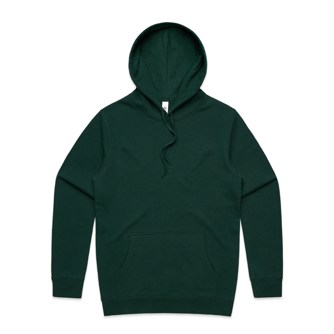 Men's Stencil Hoodie | Arena Custom blanks - Arena Prints - Front - Pine Green - Green