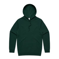 Men's Stencil Hoodie | Arena Custom blanks - Arena Prints - Front - Pine Green - Green
