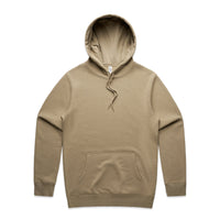 Men's Stencil Hoodie | Arena Custom blanks - Arena Prints - Front - Sand - Tan
