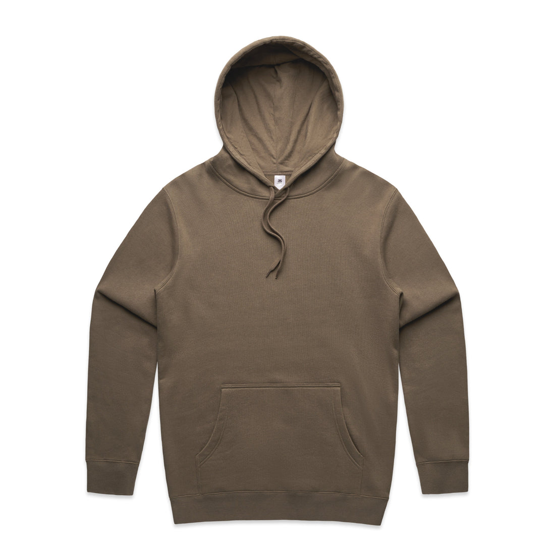 Men's Stencil Hoodie | Arena Custom blanks - Arena Prints - Front - Walnut - Brown