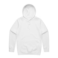 Men's Stencil Hoodie | Arena Custom blanks - Arena Prints - Front - White