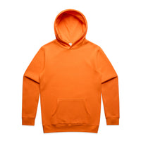 Men's Stencil Safety Hood | Arena Custom Blanks - Arena Prints - Front - Safety Orange - Orange