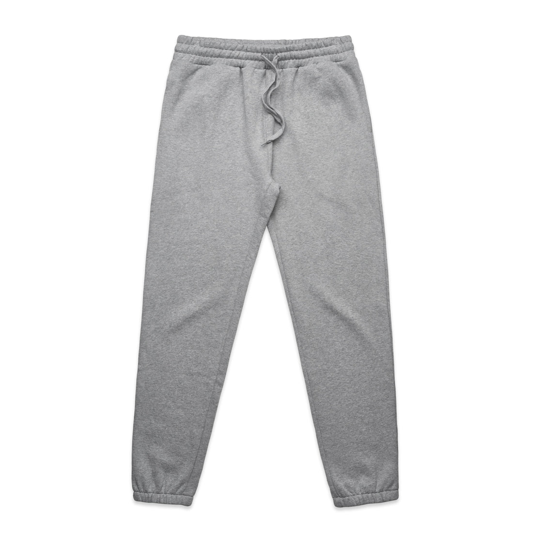 Men's Stencil Track Pants | Arena Custom Blanks - Arena Prints - Front - Athletic Heather - Grey