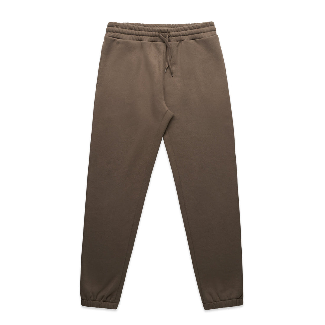 Men's Stencil Track Pants | Arena Custom Blanks - Arena Prints - Front -Walnut - Brown