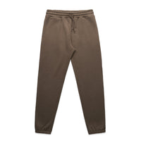 Men's Stencil Track Pants | Arena Custom Blanks - Arena Prints - Front -Walnut - Brown