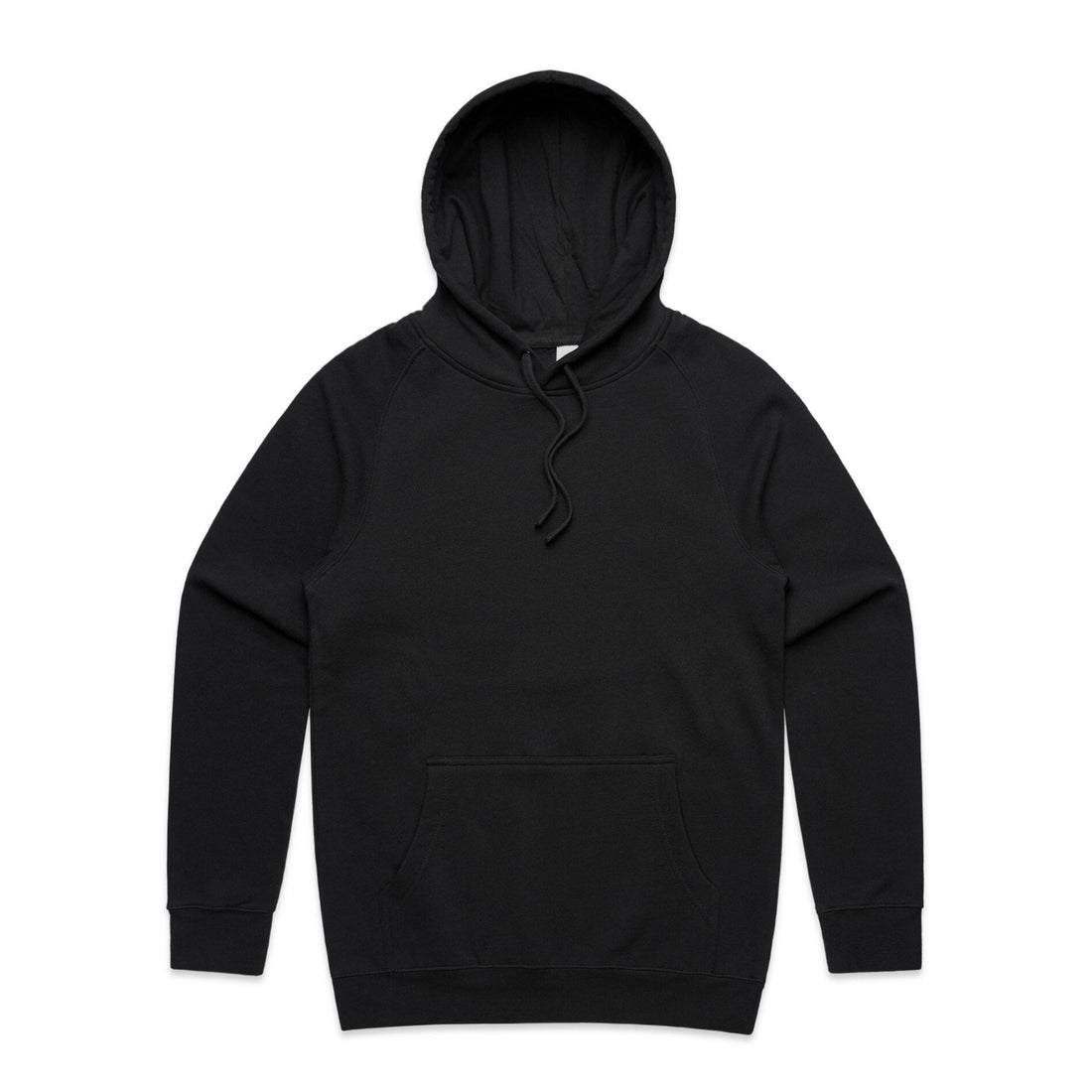 Men's Supply Pullover Hoodie |  Arena Custom Blanks - Arena Prints - Front - Black