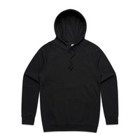 Men's Supply Pullover Hoodie |  Arena Custom Blanks - Arena Prints - Front - Black