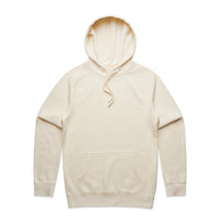 Men's Supply Pullover Hoodie |  Arena Custom Blanks - Arena Prints - Front - Ecru - Cream