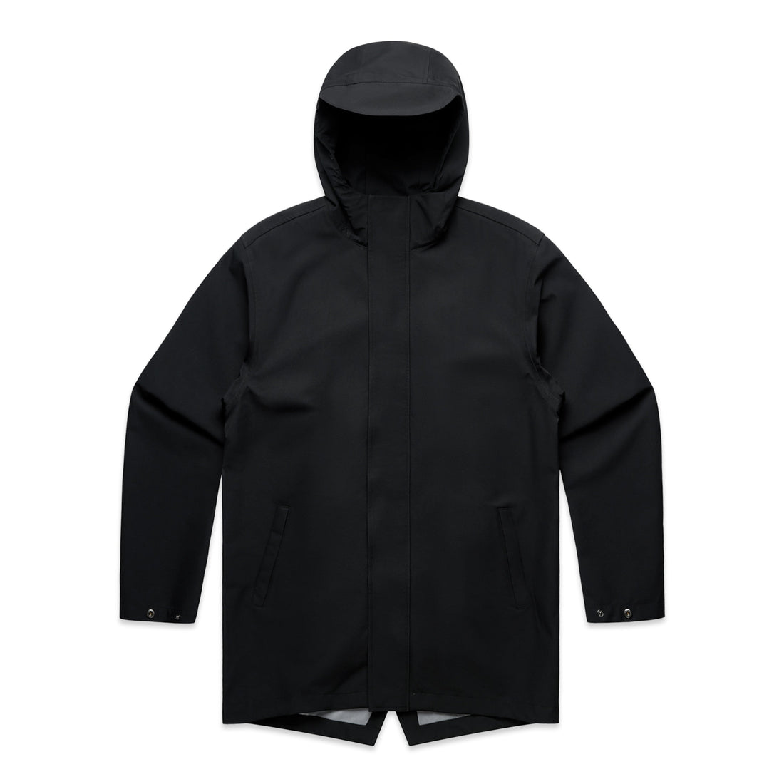 Men's Tech Jacket | Arena Custom Blanks - Arena Prints - Front - Black