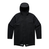 Men's Tech Jacket | Arena Custom Blanks - Arena Prints - Front - Black