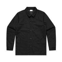 Men's Work Jacket | Arena Custom Blanks - Arena Prints - Front - Black