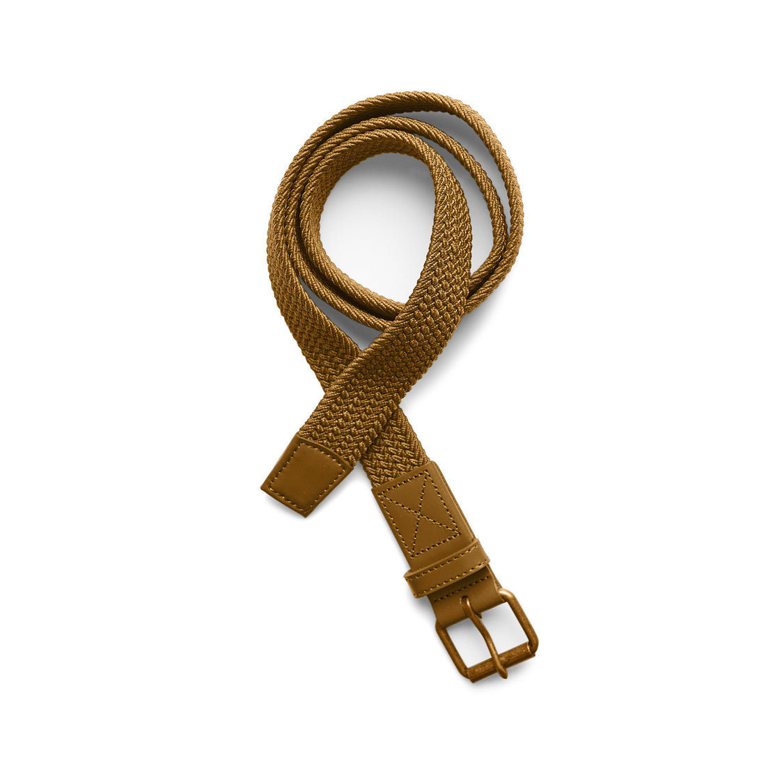 Mesh Belt | Arena Custom Blanks - Arena Prints - Cover - Camel - Brown