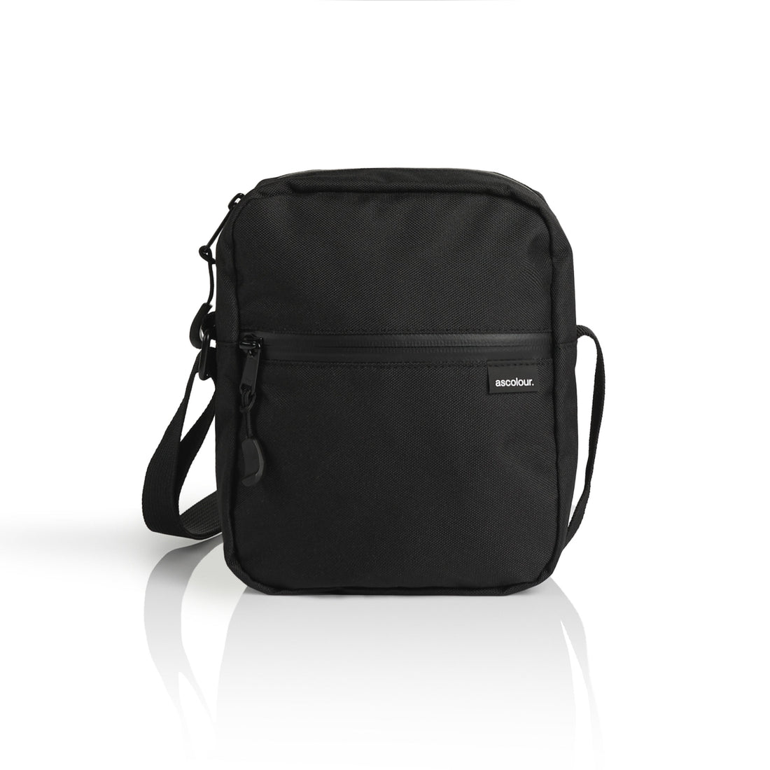 Recycled Transit Bag | Arena Custom Blanks - Arena Prints - Front - Black