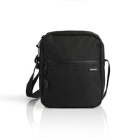 Recycled Transit Bag | Arena Custom Blanks - Arena Prints - Front - Black