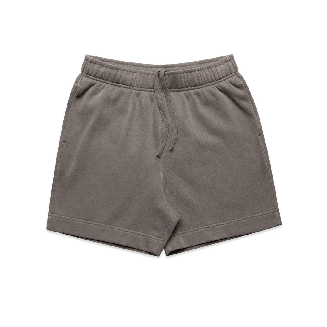 Relax Faded Track Shorts | Arena Custom Blanks - Arena Prints - Front - Faded Grey - Grey