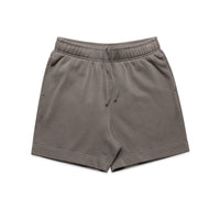 Relax Faded Track Shorts | Arena Custom Blanks - Arena Prints - Front - Faded Grey - Grey