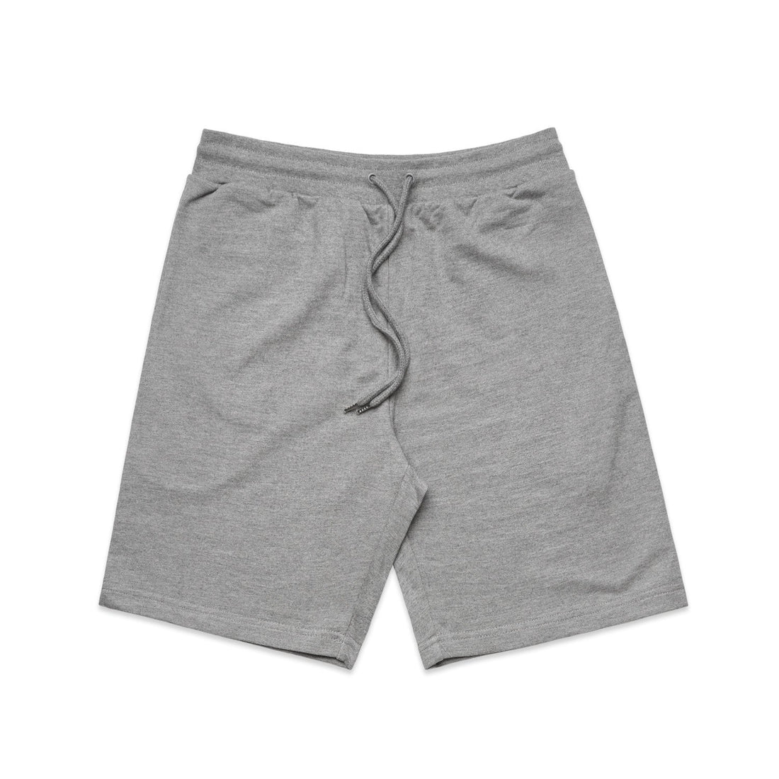 Stadium Shorts | Arena Custom Blanks - Arena Prints - Front - Steel Heather - Grey Marle