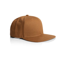 Stock Canvas Cap | Arena Custom Blanks - Arena Prints - Angle - Camel - Brown