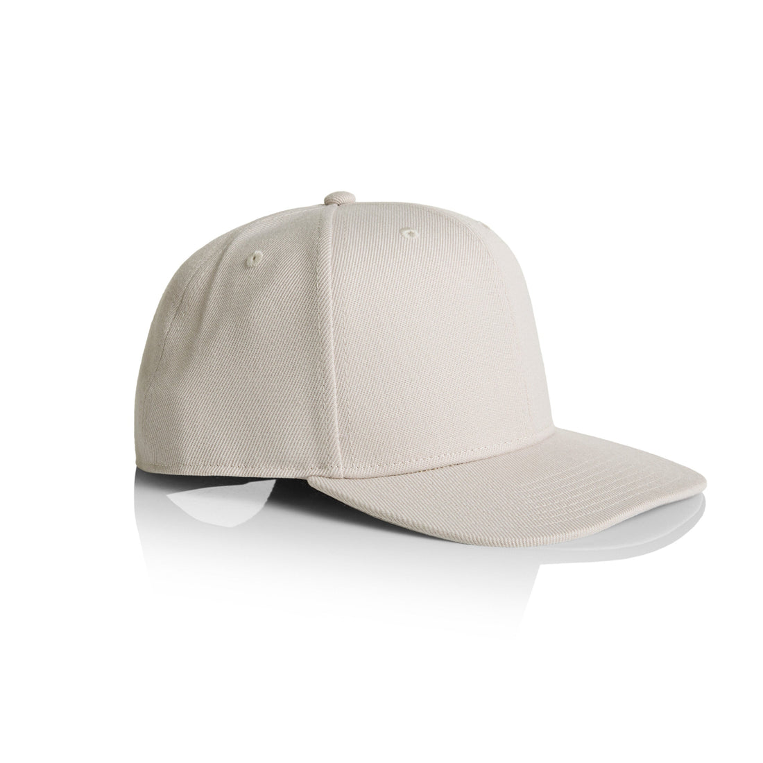 Stock Cap | Arena Custom Blanks - Arena Prints - Angle - Bone - Cream