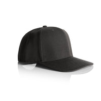 Stock Cap | Arena Custom Blanks - Arena Prints - Angle - Coal - Grey