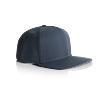 Stock Cap | Arena Custom Blanks - Arena Prints - Angle - Petrol Blue - Blue