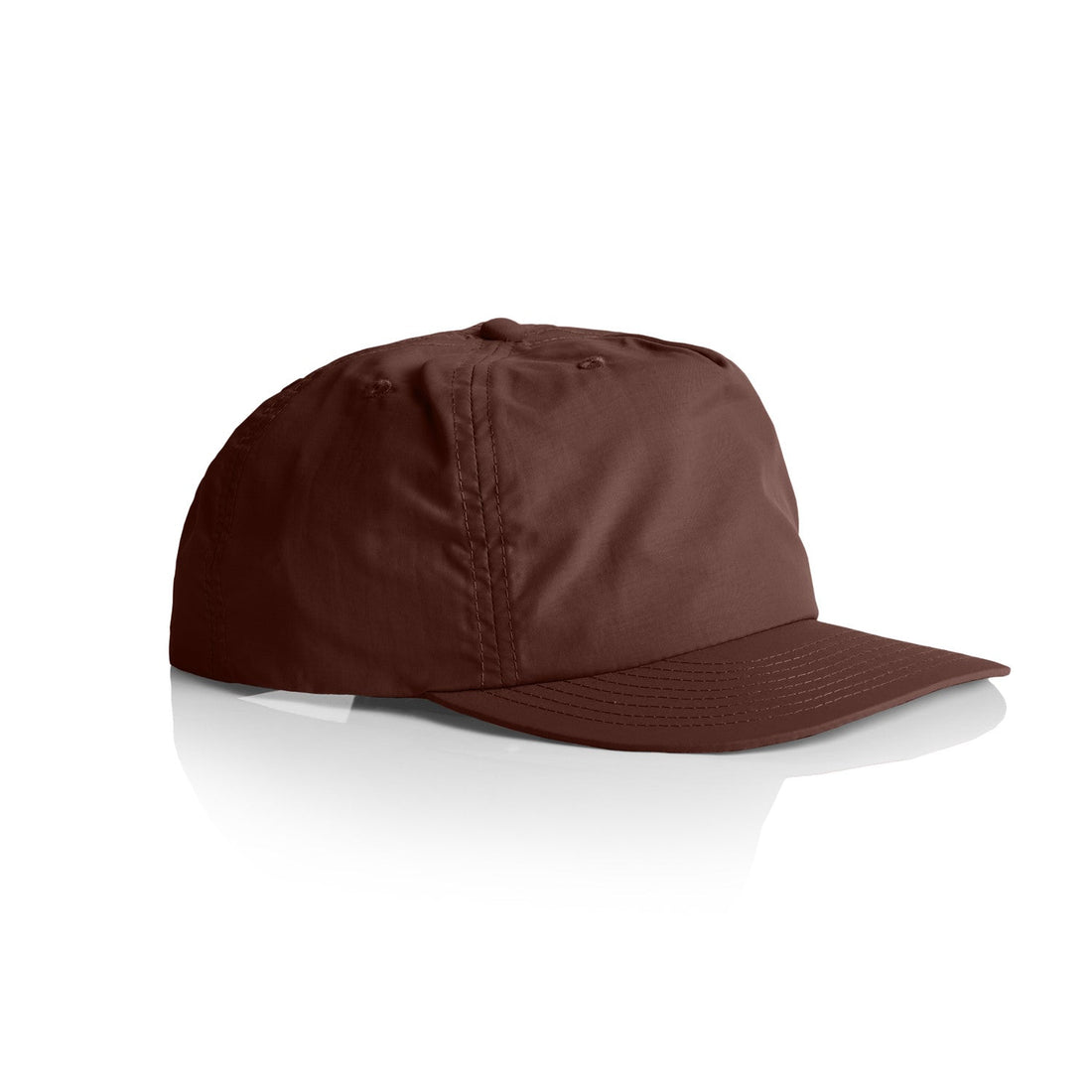 Surf Cap | Arena Custom Blanks - Arena Prints - Side - Chestnut - Brown