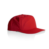 Surf Cap | Arena Custom Blanks - Arena Prints - Side - Red
