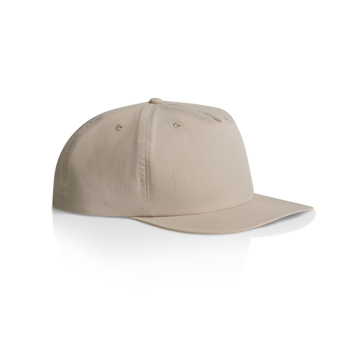 Surf Cap | Arena Custom Blanks - Arena Prints - Side - Taupe - Tan