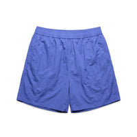 Swim Shorts 17"  | Arena Custom Blanks - Arena Prints - Front - Lapis - Blue