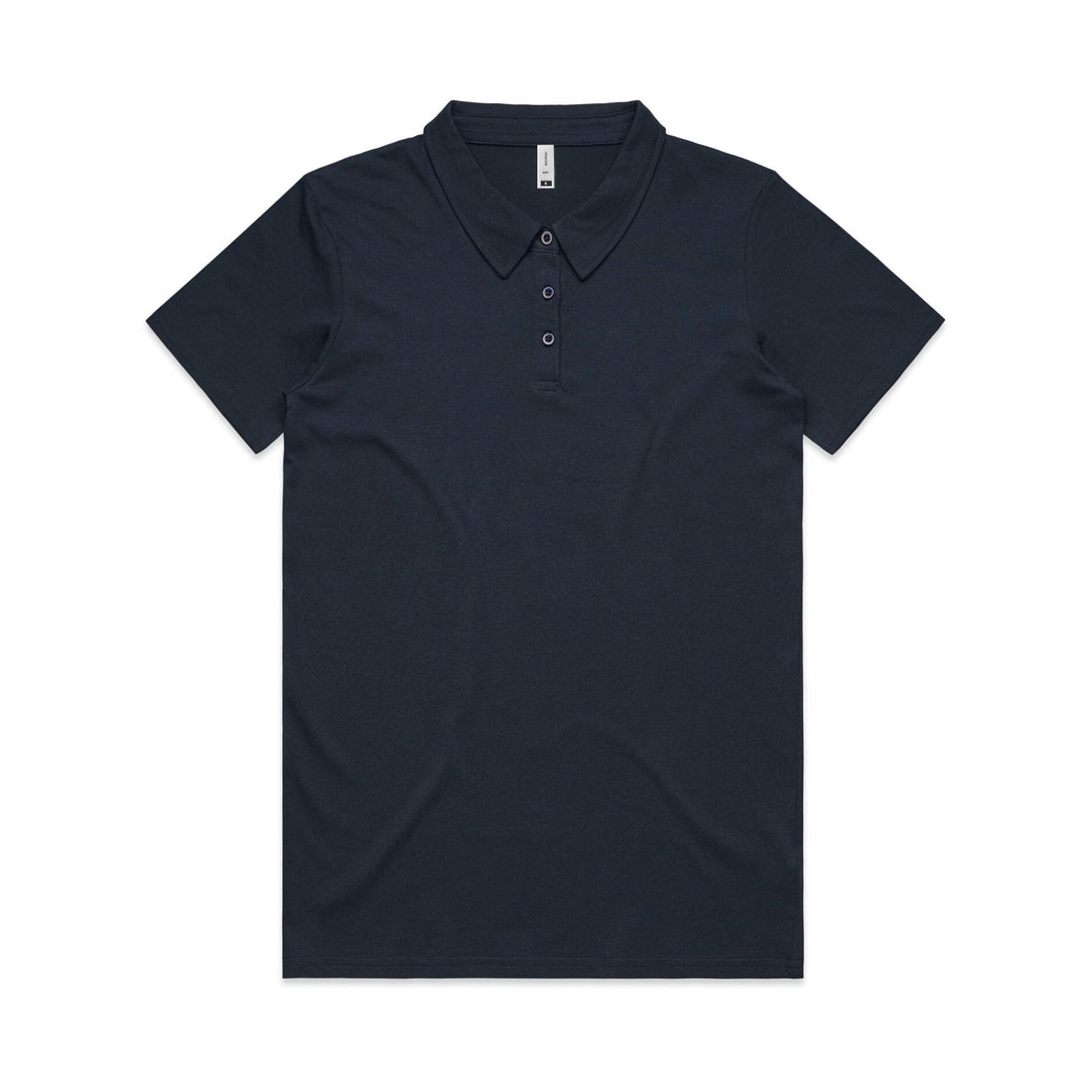 Women's Amy Polo |  Arena Custom Blanks - Arena Prints - Front - Navy - Blue
