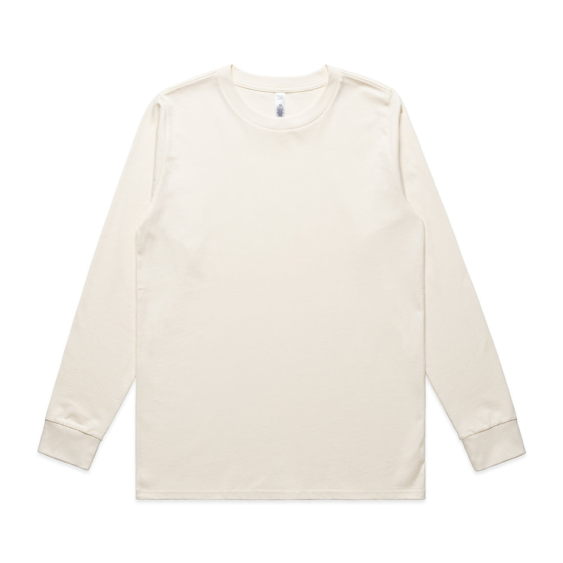 Women’s Classic Long Sleeve Tee | Arena Custom Blanks - Arena Prints - Front - Ecru - Cream
