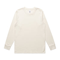 Women’s Classic Long Sleeve Tee | Arena Custom Blanks - Arena Prints - Front - Ecru - Cream