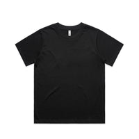 Women’s Classic Minus Tee | Arena Custom Blanks - Arena Prints - Front - Black