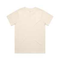 Women’s Classic Tee | Custom Blanks - Arena Prints - Front - Ecru - Cream