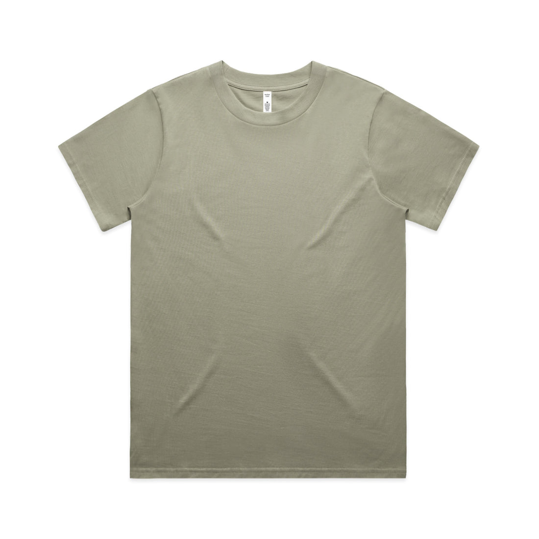 Women’s Classic Tee | Custom Blanks - Arena Prints - Front - Eucalyptus - Green