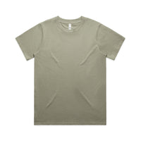 Women’s Classic Tee | Custom Blanks - Arena Prints - Front - Eucalyptus - Green