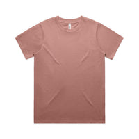 Women’s Classic Tee | Custom Blanks - Arena Prints - Front - Hazy Pink - Pink