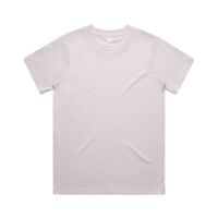 Women’s Classic Tee | Custom Blanks - Arena Prints - Front - Orchid - Purple