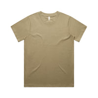 Women’s Classic Tee | Custom Blanks - Arena Prints - Front  - Sand - Brown