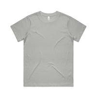 Women’s Classic Tee | Custom Blanks - Arena Prints - Front - Storm - Grey