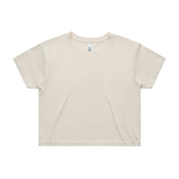 Women's Crop Tee (XS-M) | Arena Custom Blanks-{{variant.option1}}-{{variant.option2}}-