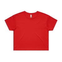 Women's Crop Tee (XS-M) | Arena Custom Blanks-{{variant.option1}}-{{variant.option2}}-